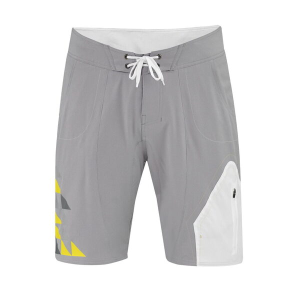 Sea Doo Pulse Boardshorts Mens Size 34 Gray Pockets Stretch Watersports Athletic - Picture 2 of 16